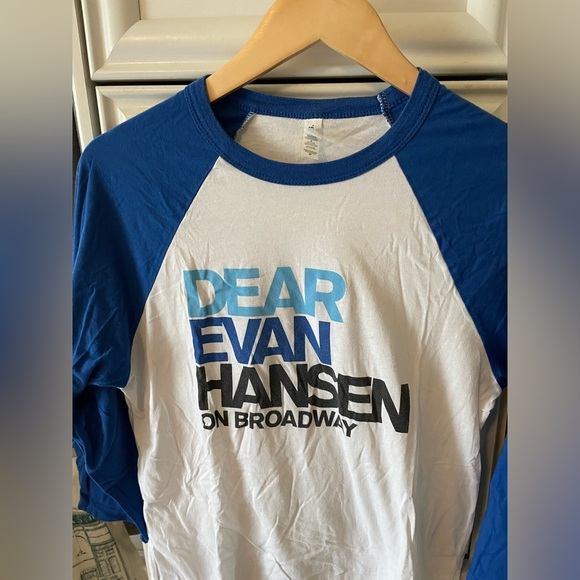 Dear Evan Hansen Broadway Baseball Tshirt - Picture 3 of 5
